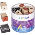 HEYDA Razítka Abeceda sada – Zbozi.Blesk.cz