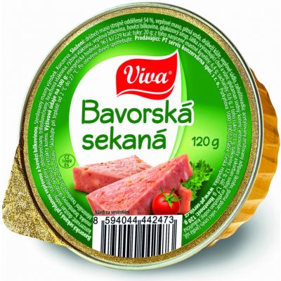 Viva Bavorská sekaná 120 g – Sleviste.cz