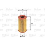 VALEO Vzduchový filtr 585614 – Hledejceny.cz