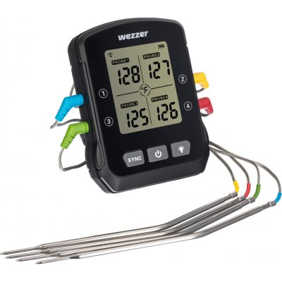 Teploměr na vaření Levenhuk Wezzer Cook MT90 – Hledejceny.cz