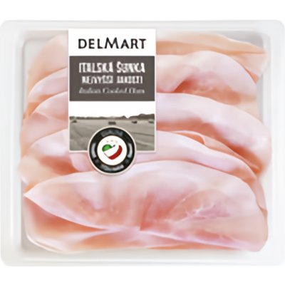 DELMART Italská dušená šunka nejvyšší jakosti 96% masa 100 g – Zboží Dáma