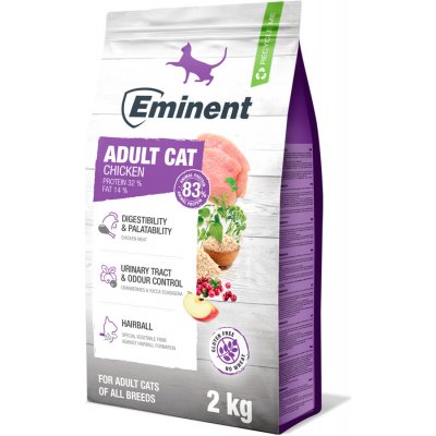 Eminent Adult Cat High Premium Chicken 2 kg – Hledejceny.cz