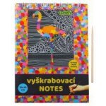 Vyškrabovací notes 10x14cm – Zbozi.Blesk.cz