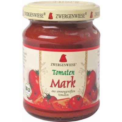 Zwergenwiese Naturkost bio Rajčatový protlak 130 g – Zboží Dáma