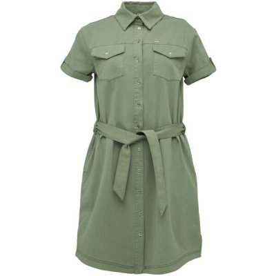 LOAP DINARA Dámské šaty zelená – Sleviste.cz