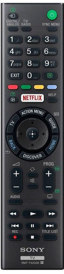 Dálkový ovladač General Sony RMT-TX200E