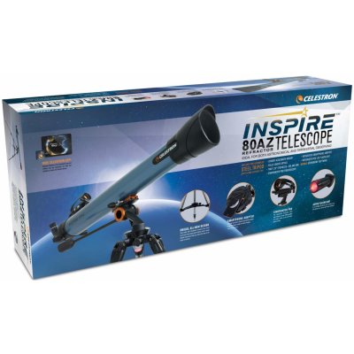 Celestron Inspire 80mm – Zbozi.Blesk.cz