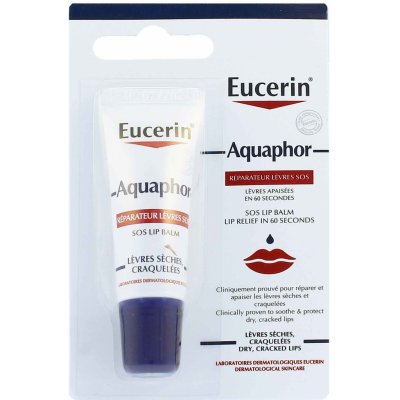 Eucerin Aquaphor regenerační balzám na rty 10 ml – Sleviste.cz