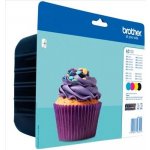 Brother LC-123RBWBP - originální – Zbozi.Blesk.cz