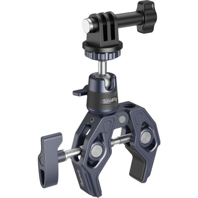SmallRig Super Clamp with 360 Ballhead Mount for Action Cameras 4102 – Zboží Živě