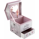 Atmosphera Hrající šperkovnice s baletkou – Zboží Dáma