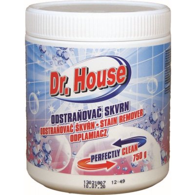 Dr. House odstraňovač skvrn 750 g – Zboží Dáma Dr. House odstraňovač skvrn 750 g – Zboží Dáma