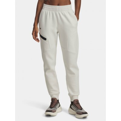 Under Armour Unstoppable Flc Jogger Wmn White – Hledejceny.cz