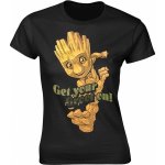 Strážci Galaxie Groot Dance Black – Zboží Dáma