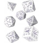 Japonské kostky: Deep Night Firefly, sada RPG hracích kostek P47029 – Hledejceny.cz