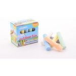 Johntoy Křídy na chodník 15 ks v krabičce – Zboží Dáma