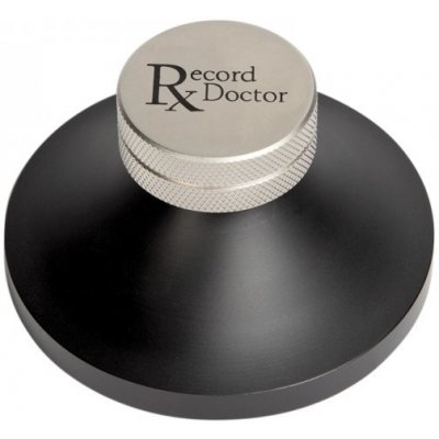 Record Doctor Clamp Black