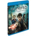 Harry potter a relikvie smrti - 2. část 2D+3D BD – Zboží Mobilmania