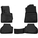 Koberce gumové SIXTOL BMW X4, 2014-2017, F26, SUV – Sleviste.cz