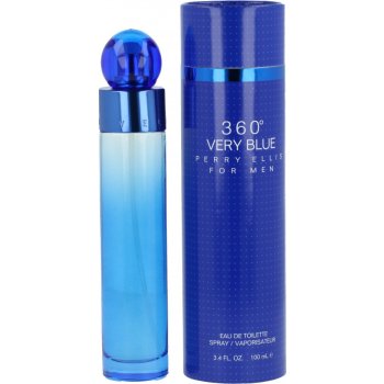 Perry Ellis 360° Blue toaletní voda pánská 100 ml