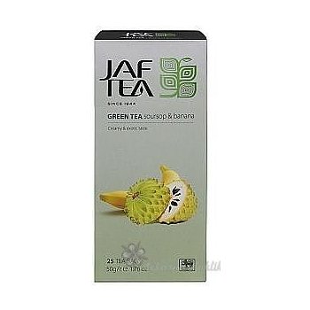 Jaftea Green Soursop & Banana 25 x 2 g