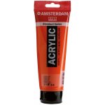 Amsterdam Standart Series akrylová barva 250 ml 311 Vermilion – Hledejceny.cz