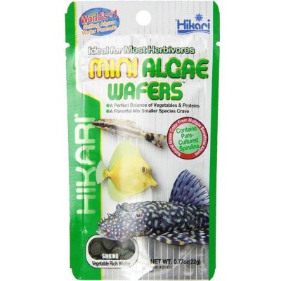 Hikari Tropical Mini Algae Wafers 22 g – Zboží Mobilmania