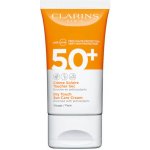 Clarins zmatňující pleťový krém na opalování SPF50+ (Dry Touch Sun Care Cream) 50 ml – Hledejceny.cz