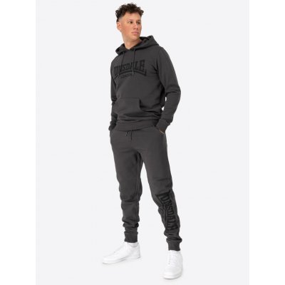Lonsdale hooded tracksuit slim fit šedá – Zboží Dáma