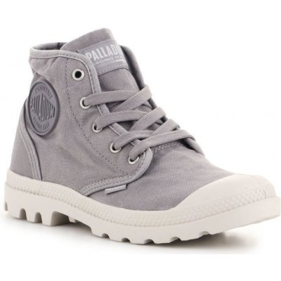 Palladium US Pampa Hi F W 92352-071-M boty Gray Flannel – Zboží Mobilmania