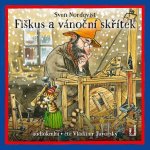 Fiškus a vánoční skřítek - Sven Nordqvist - čte Vladimír Javorský – Hledejceny.cz
