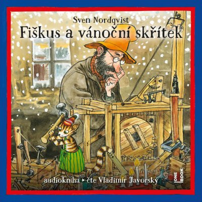 Fiškus a vánoční skřítek - Sven Nordqvist - čte Vladimír Javorský – Hledejceny.cz