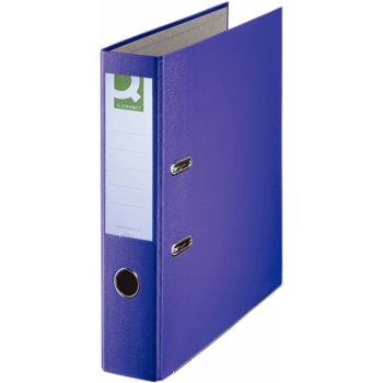 Q Connect pákový pořadač A4 7,5 cm fialový