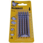 DeWALT DT2164 Pilové plátky pro rychlé, přímé řezy ve dřevě, dřevotřísce, překližce, vrstvených dřevotřískách a plastech do tloušťky 60 mm, 100 mm, 5 ks (T101D) – Hledejceny.cz