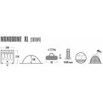 High Peak Monodome XL – Sleviste.cz