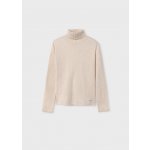 Mayoral rolák pletený basic béžový melír – Zboží Dáma