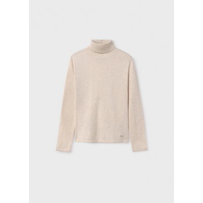 Mayoral rolák pletený basic béžový melír – Zboží Dáma