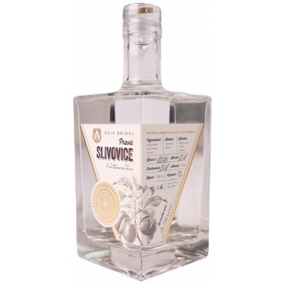 Nela Drinks Slivovice 5y 50% 0,7 l (holá láhev)