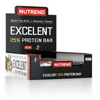 Nutrend Excelent Protein bar Double 40g