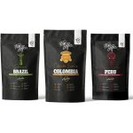 Fixi Coffee Jižní Amerika Malá cesta dárkové balení kávy zrnková 3 x 0,1 kg – Hledejceny.cz