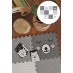 Vylen Minideckfloor podlaha 12 dílů jednorožec méďa beránek a lama – Zboží Dáma