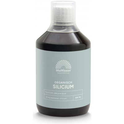 Mattisson BIO křemík 70 mg 500 ml 5 ml – Hledejceny.cz