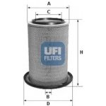UFI Vzduchový filtr UFI 27.609.00 – Hledejceny.cz