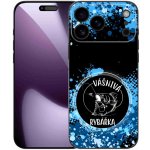 mmCase na iPhone 17 Pro Max - vášnivá rybářka černé pozadí – Zboží Mobilmania