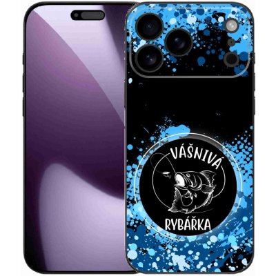 mmCase na iPhone 17 Pro Max - vášnivá rybářka černé pozadí – Zboží Mobilmania