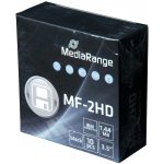 MediaRange 3,5" 1,44MB 10ks (MR200) – Zboží Živě