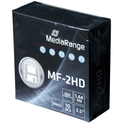 MediaRange 3,5" 1,44MB 10ks (MR200) – Hledejceny.cz