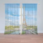 Záclony Eiffel Tower 5: 2 ks - 150x250 cm - Sablio – Hledejceny.cz