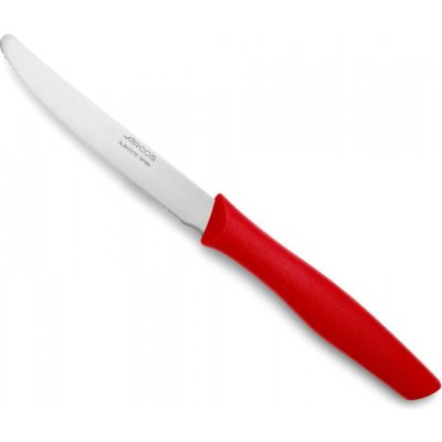 Arcos nůž snídaňový ozubený červený 110 mm