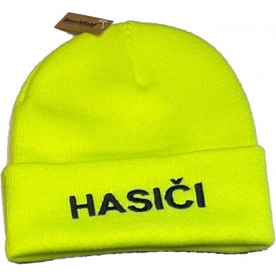Zimní čepice s výšivkou Hasiči – Hledejceny.cz